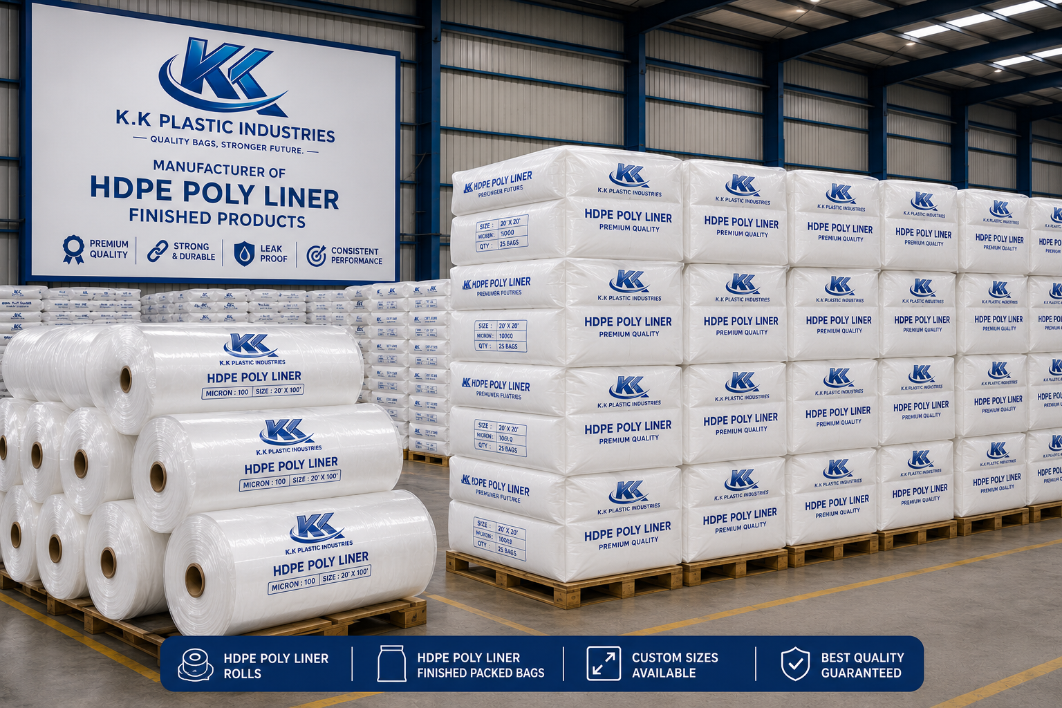 HDPE bags