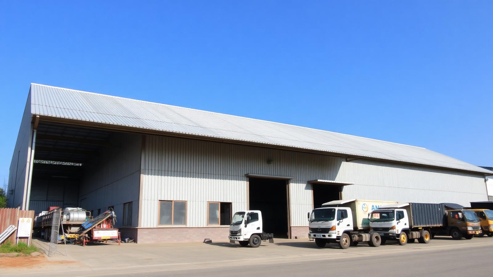 Factory Exterior