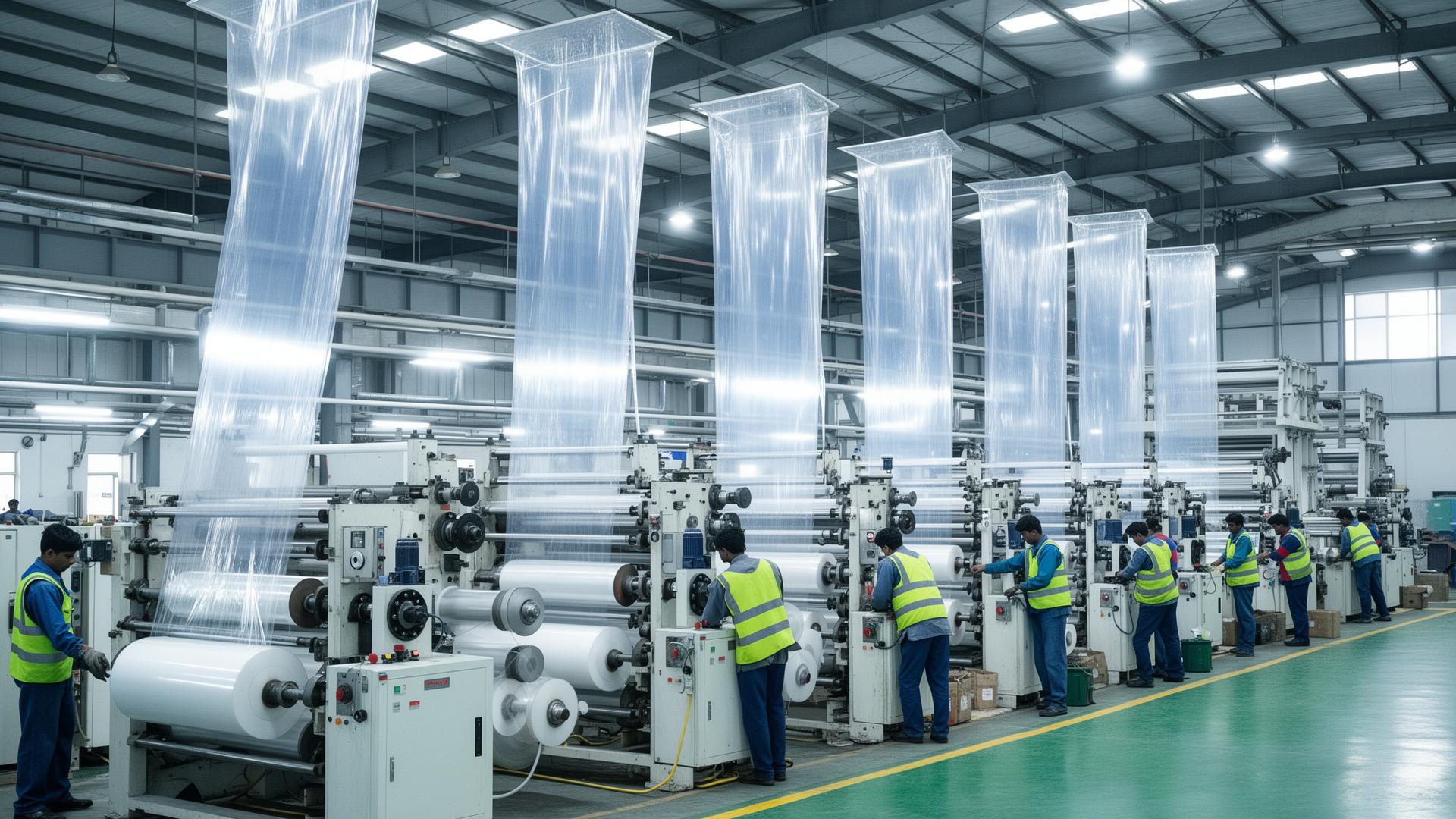 K.K. PLASTIC INDUSTRIES manufacturing facility